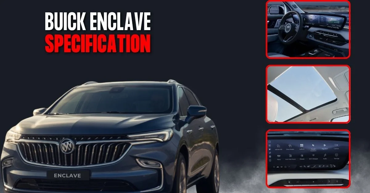 2025 Buick Enclave Front View